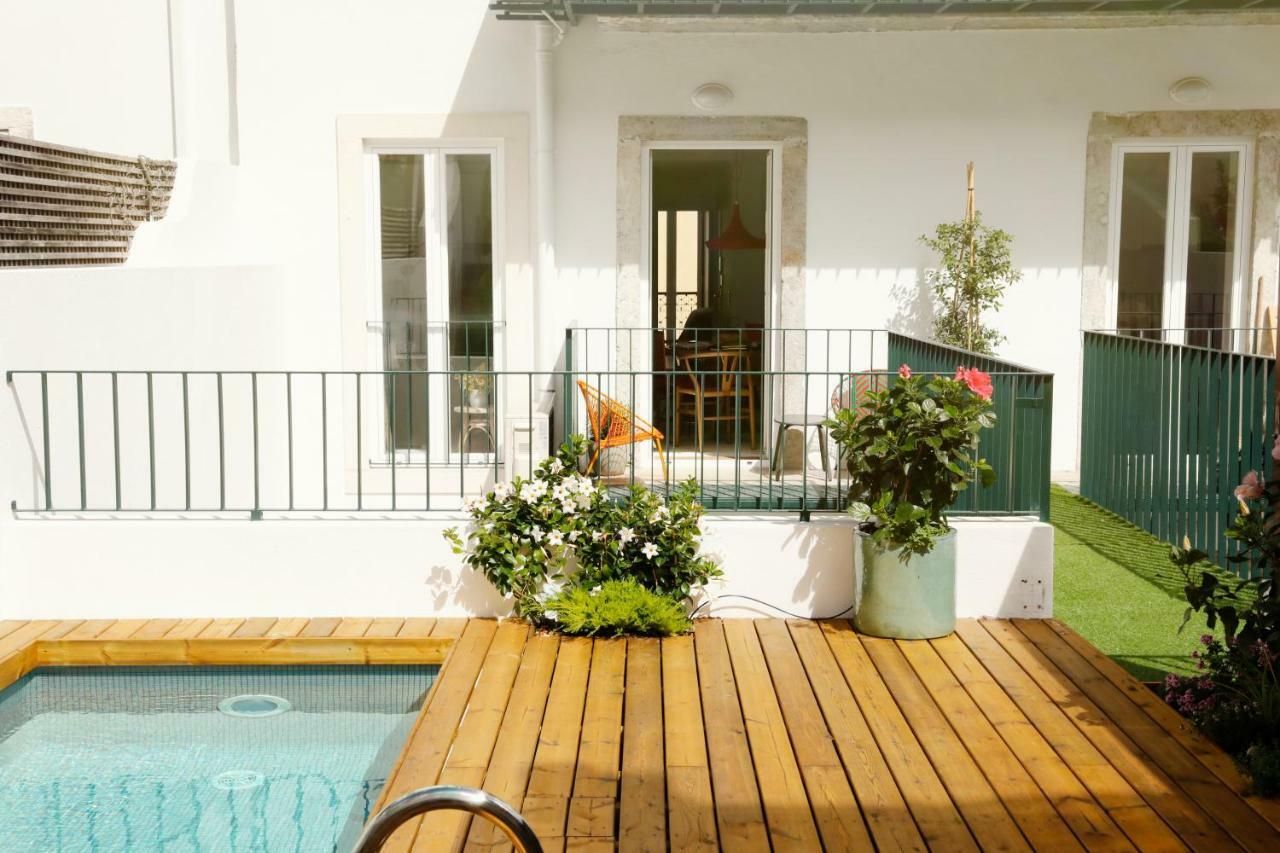 Swimming Pool Apartment Central Lisboa المظهر الخارجي الصورة